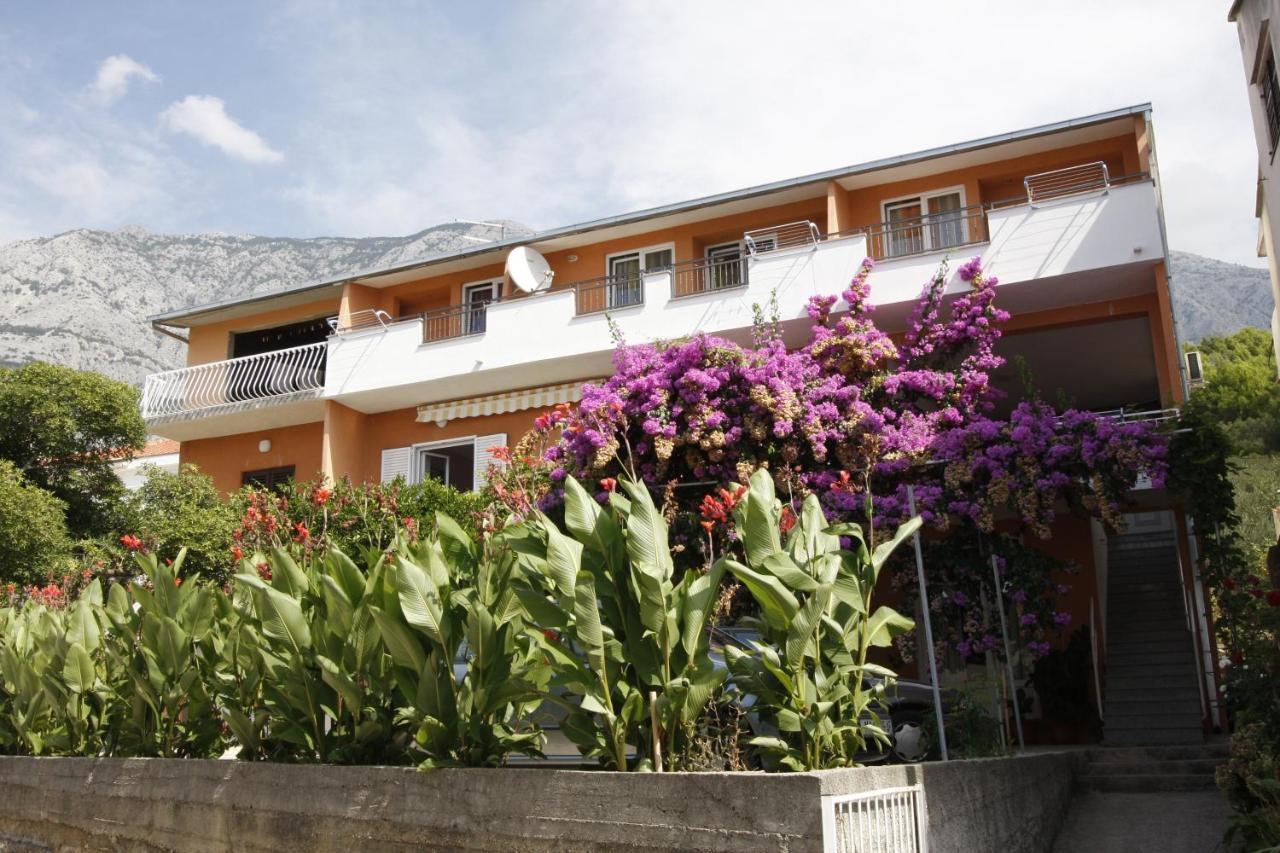 Apartments Turic Tučepi Exteriér fotografie