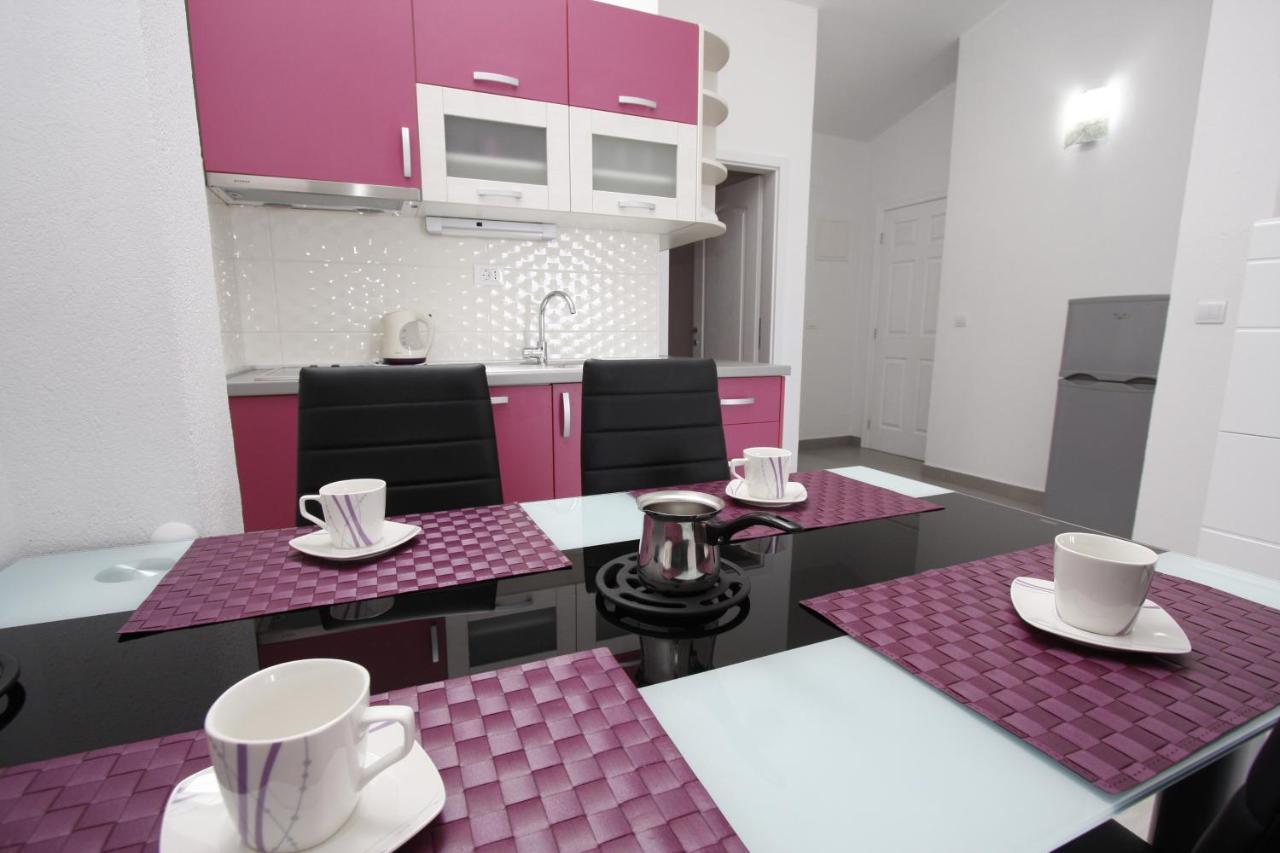 Apartments Turic Tučepi Exteriér fotografie